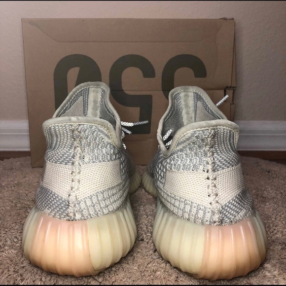 Yezzy Boost 350 V2 'Lundmark Non-Reflective' - Picture 4 of 6